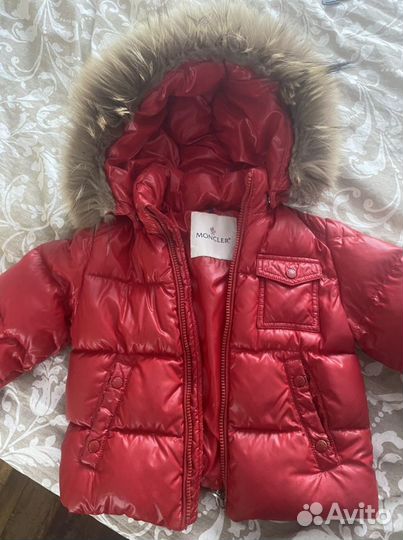 Зимний костюм moncler оригинал