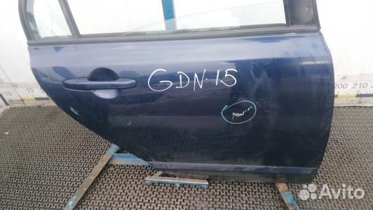 Дверь задняя правая honda civic 8 (GDN15FT01)