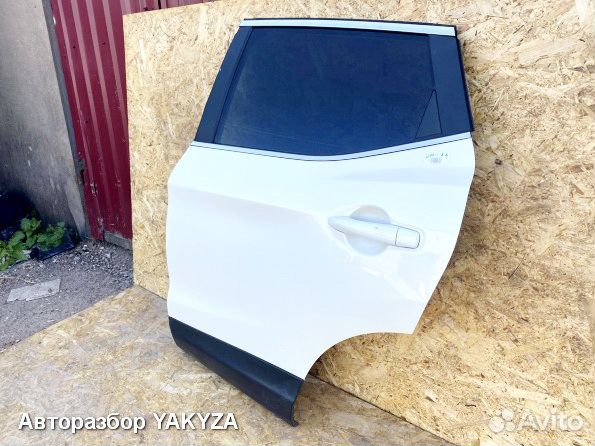 Дверь задняя левая правая Ниссан Кашкай джи 11