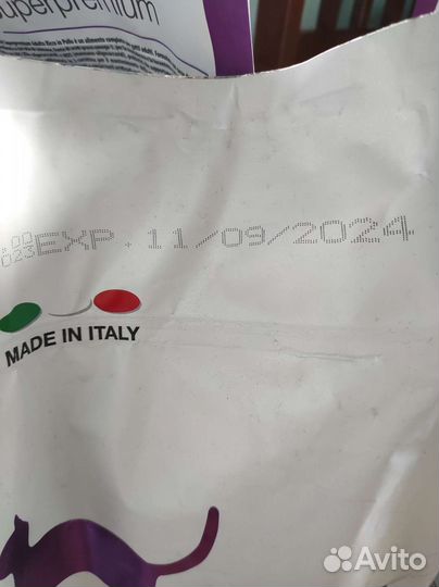 Корм для кошек monge adult 10кг