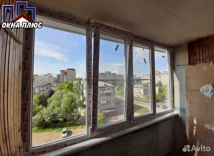 Пластиковые окна на заказ