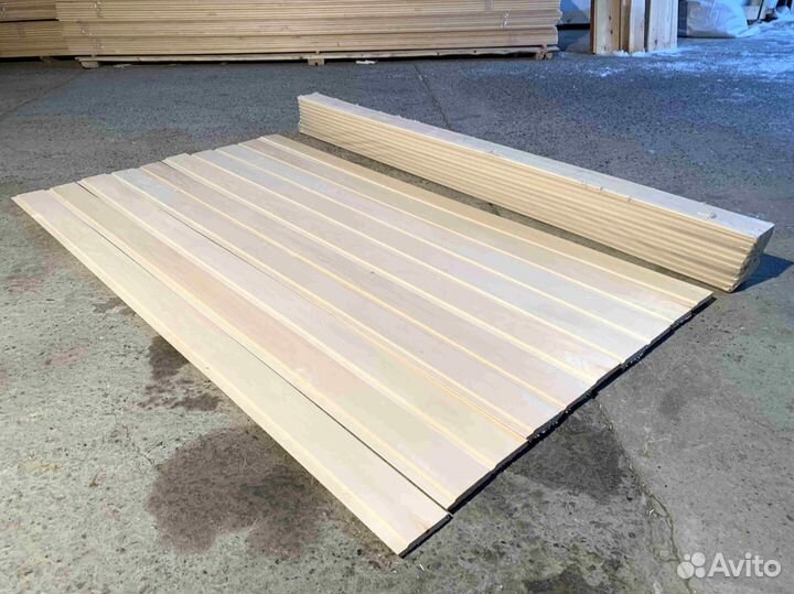 Вагонка софтлайн