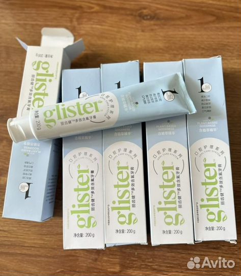 Зубная паста амвей