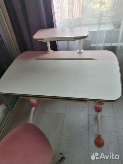 Растущая парта и стул