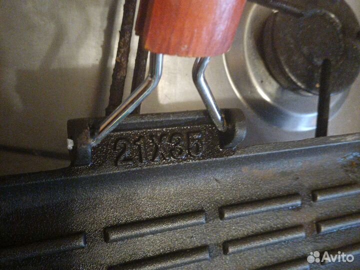 Сковорода гриль чугунная Regent