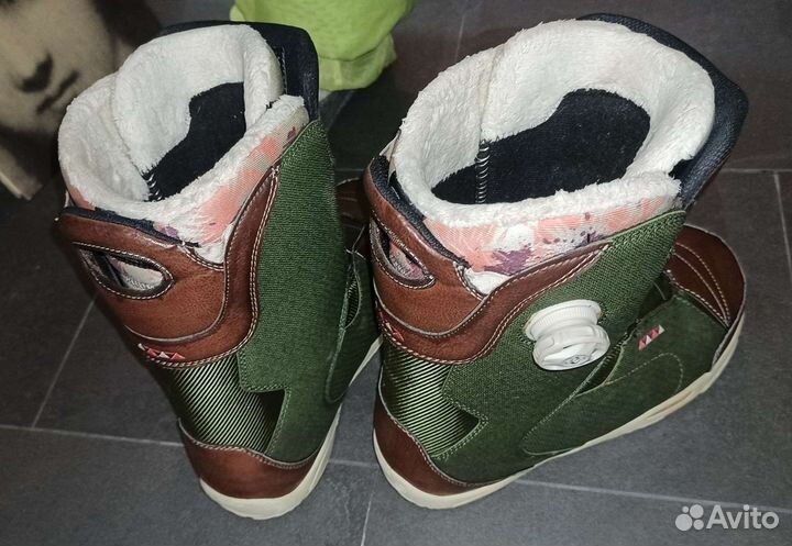 Сноубордические ботинки К2 новые