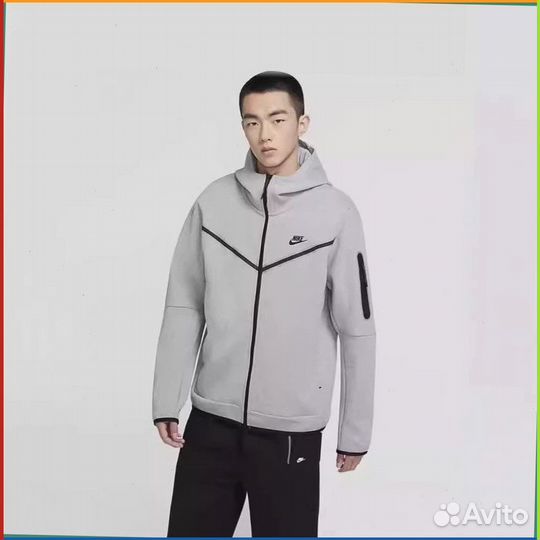 Зип худи Nike Tech Fleece (Артикул: 90628)