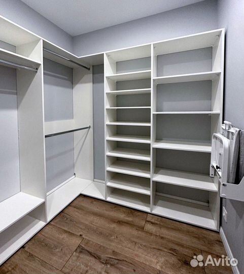 Гардеробная с Зеркалом