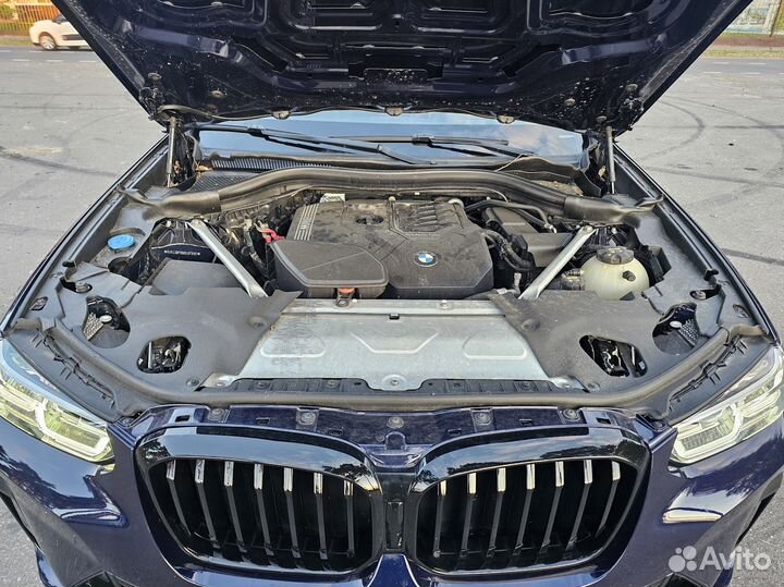 BMW X3 2.0 AT, 2021, 41 000 км