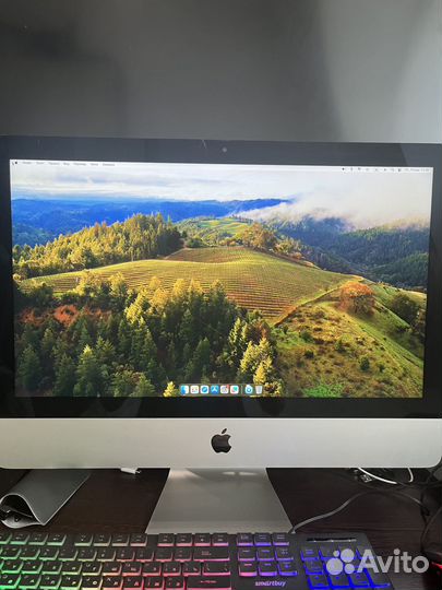 Apple iMac 21.5 2013 A1418, i5 2.7ггц 8гб 1тб SSD
