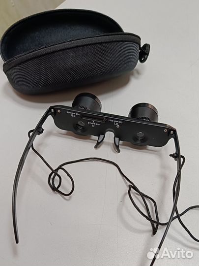 Очки бинокль рыболовные