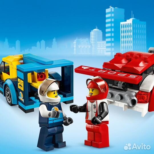 Новый Конструктор lego City 60256, оригинал
