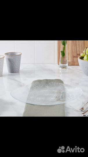 Тарелка (набор из 6 щтук)