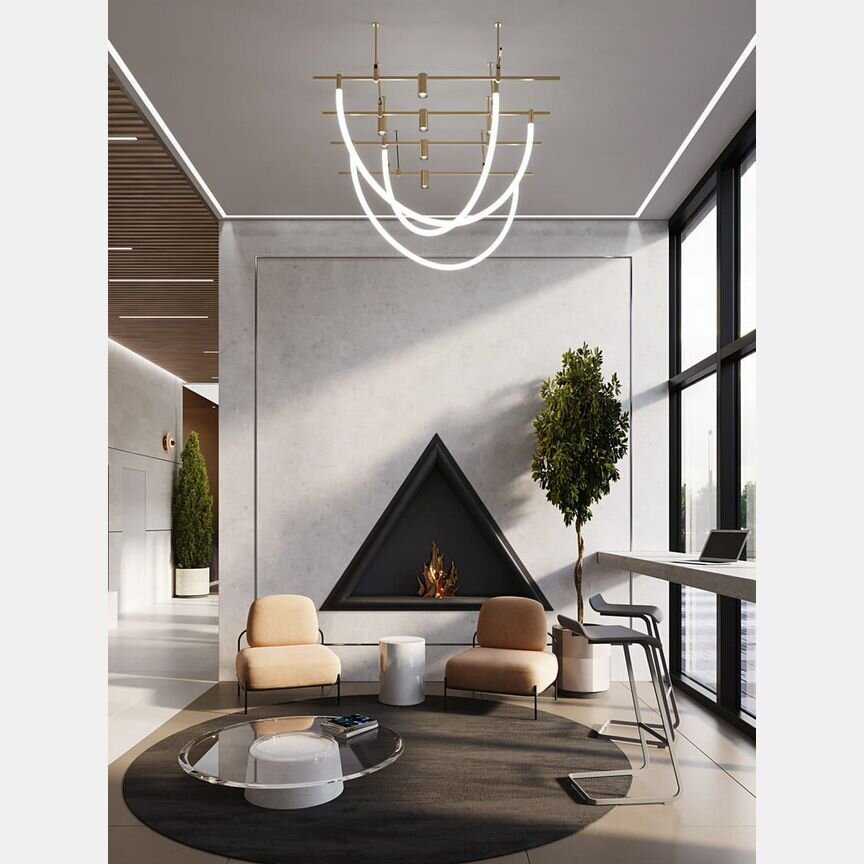 1-к. квартира, 39,3 м², 24/28 эт.