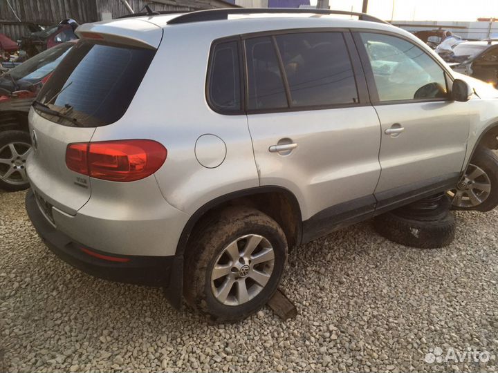 Volkswagen tiguan по запчястям