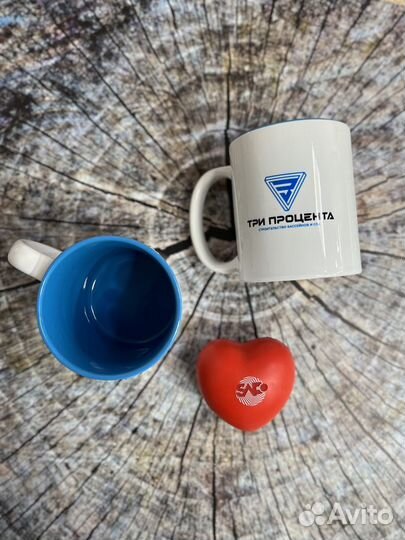 Кружка с логотипом, бокалы с надписью