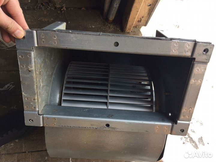 Канальный вентилятор