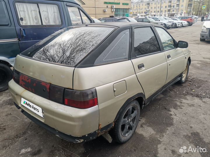 ВАЗ 2112 1.5 МТ, 2004, 281 000 км