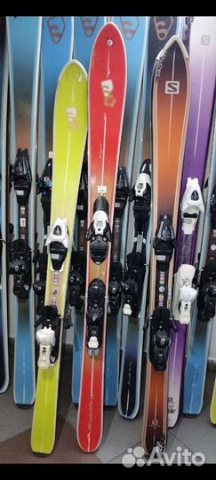 Salomon BBR Горные лыжи