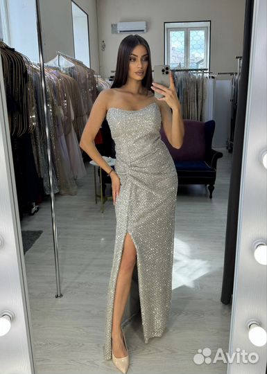 Вечернее платье 46 размера