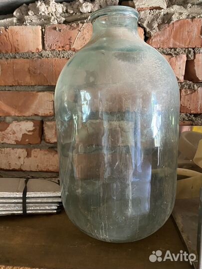 Стеклянная банка 20литров