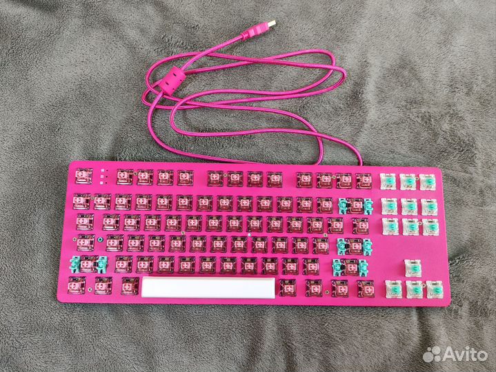 Механическая клавиатура, кастом (IO typex)