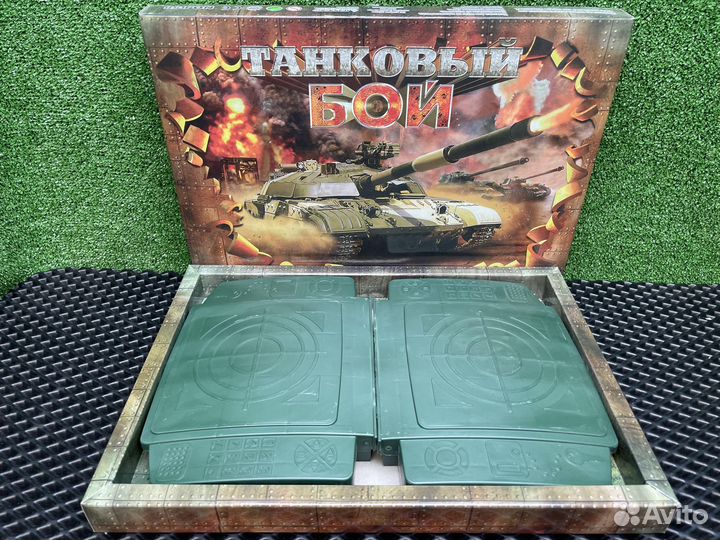 Настольная игра Танковый бой аналог морской бой