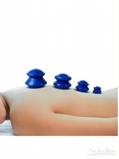 Набор банок для вакуумного массажа
