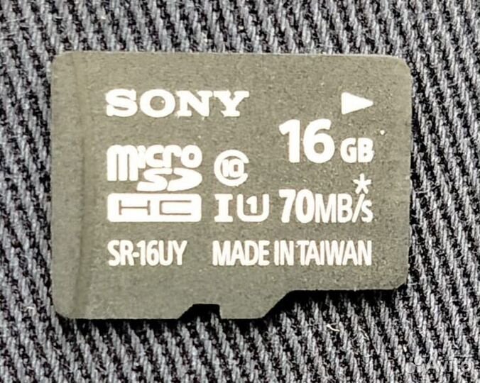 Карта памяти Sony MicroSD
