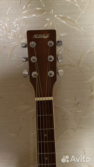 Электроакустическая гитара Homage