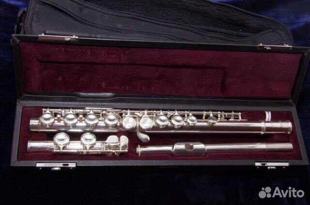 Флейта yamaha 211 (Япония)