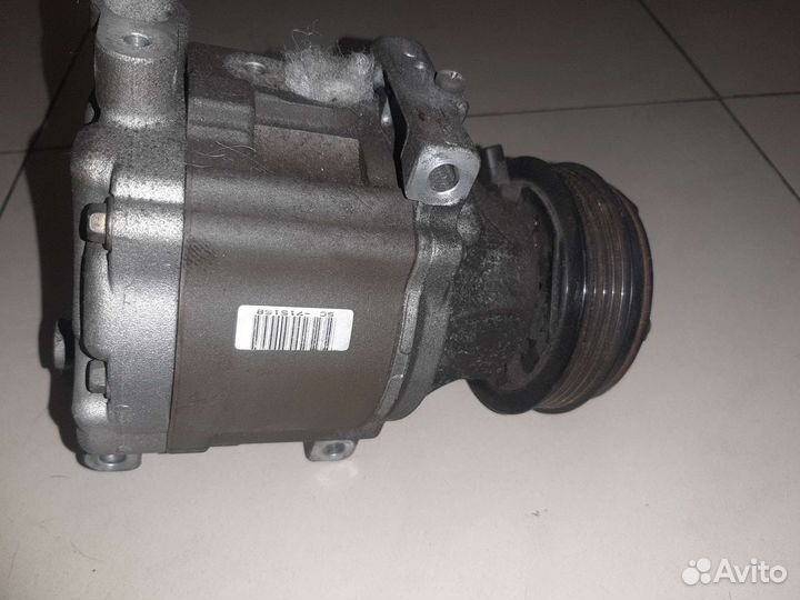 Компрессор кондиционера Субару Легаси