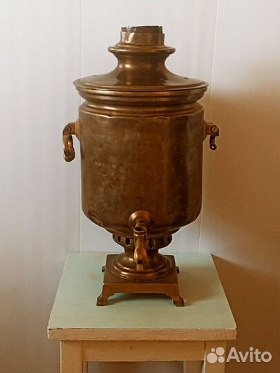 Самовар на дровах. Тула. Царизм