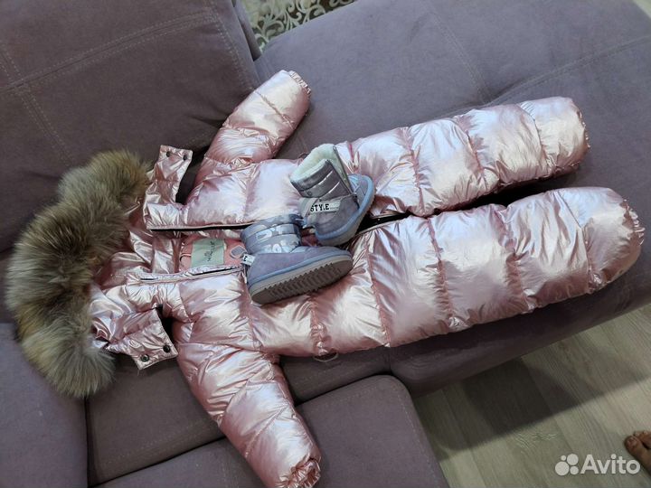 Зимний комбинезон 86