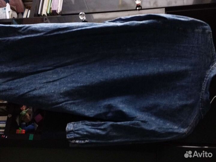 Джинсовое платье