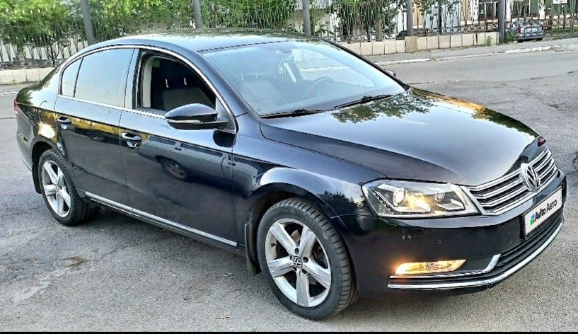 Volkswagen Passat: фото владельца