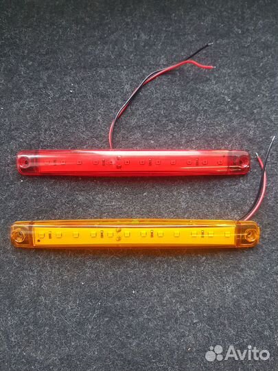 Габаритный фонарь 12 LED