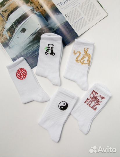 Носки женские