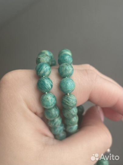 Четки в машину из малахита