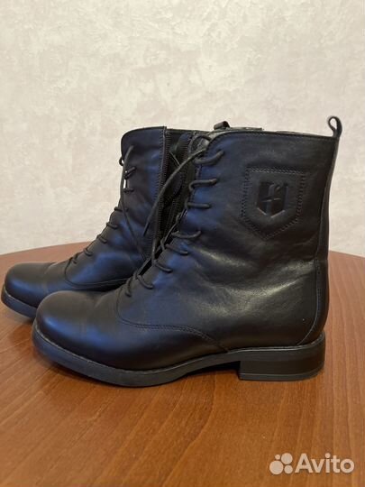 Ботинки женские зимние натуральная кожа 37