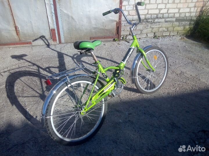 Велосипед novatrack