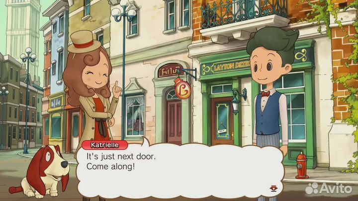Игры NSwitch Layton's Mystery Journey