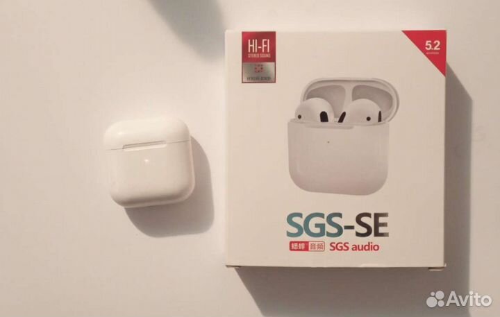 Беспроводные наушники