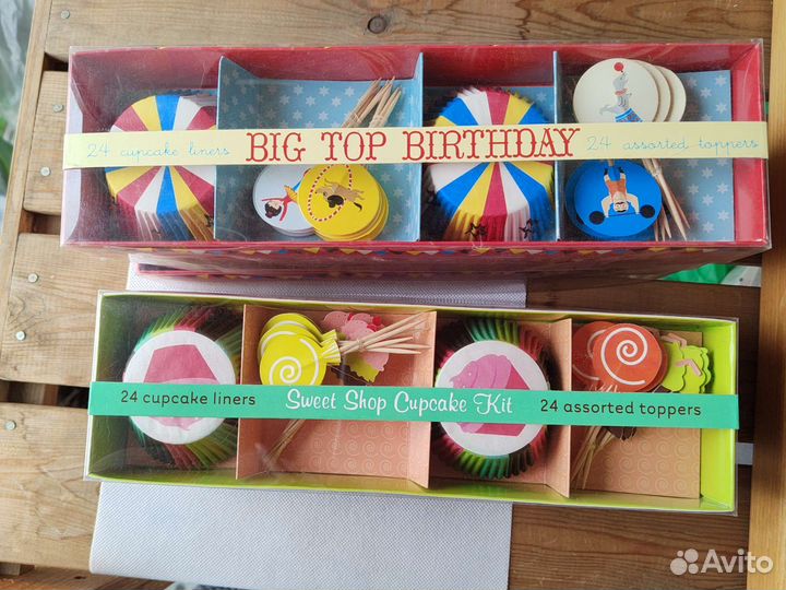 Набор для кексов