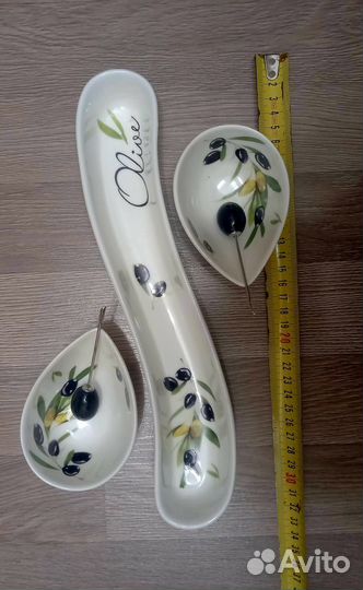 Набор посуды для оливок и маслин Англия