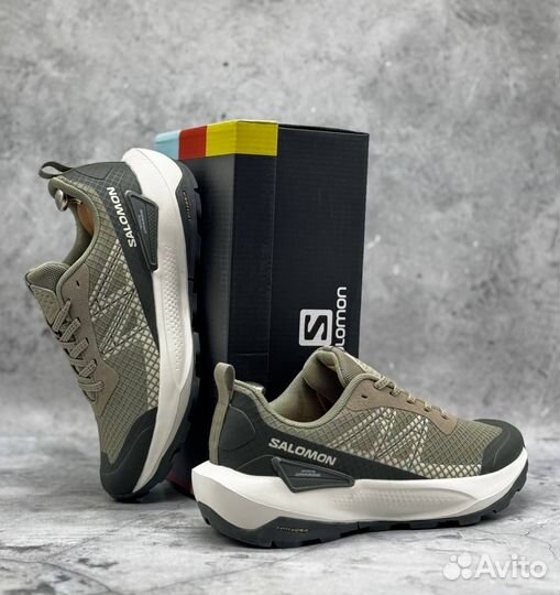 Кроссовки мужские Salomon