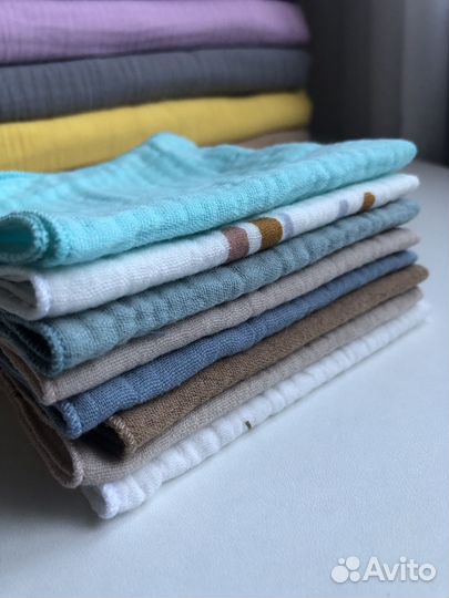 Муслиновый плед