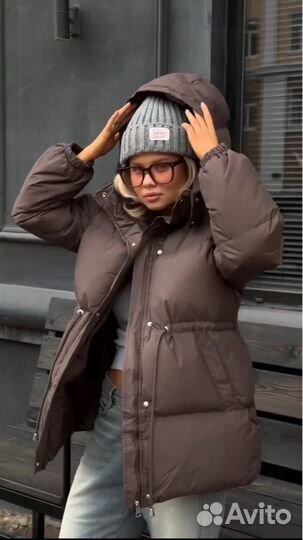 Куртка зимняя на кулиске