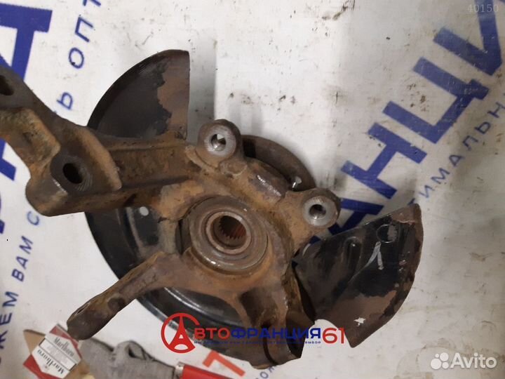 Кулак поворотный, 400153747R renault logan, 304006