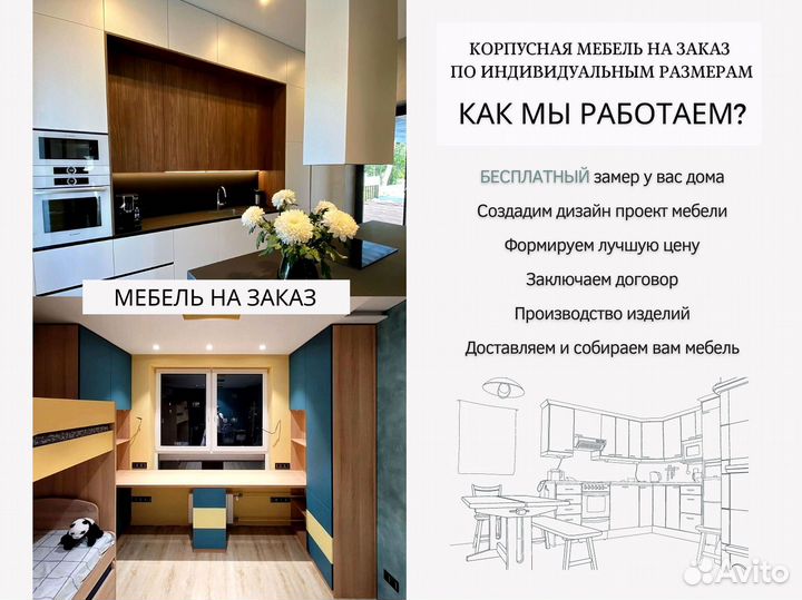 Кухня в стиле хай тек на заказ